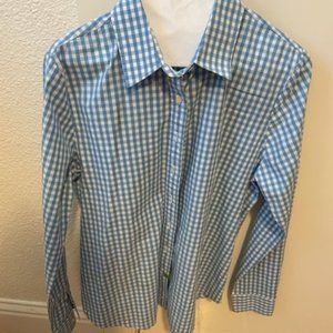Crisp cotton shirt